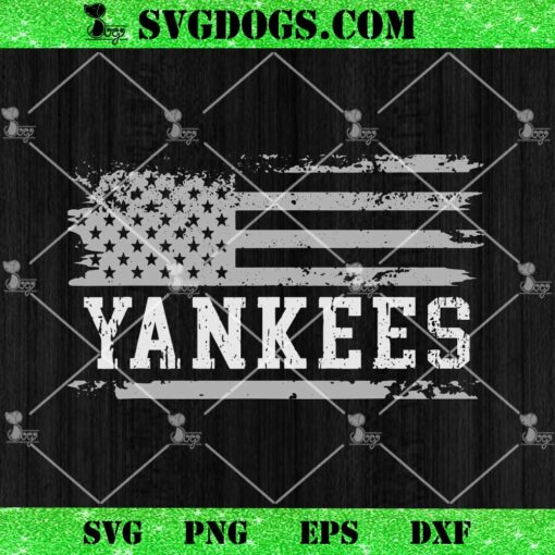 Yankees Flag USA SVG