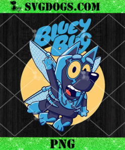 bluey Bug Fly PNG, Bluey Blue Beetle PNG
