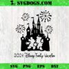 Disney 2024 Mickey Mouse Magic Kingdom SVG, Disney Family Trip SVG PNG DXF EPS