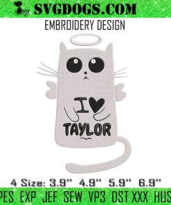 TTPD Embroidery, Taylor Swift Embroidery