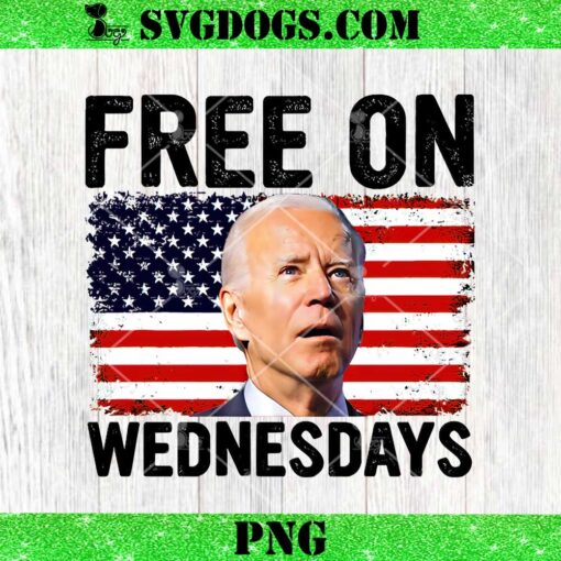 Biden Free On Wednesdays PNG, Joe Biden PNG