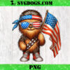 Stormtrooperz 4th Of July PNG, Galaxy Warrior American PNG, USA Flag Patriotic PNG