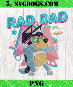 Bluey Rat Dad PNG, Fathers Day PNG