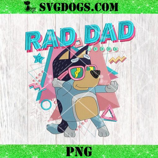 Bluey Rat Dad PNG, Fathers Day PNG