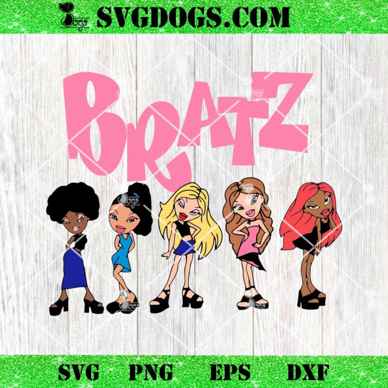 Bratz SVG