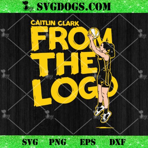 Caitlin Clark From The Logo WNBA Player SVG, Caitlin Clark 22 SVG PNG EPS DXF
