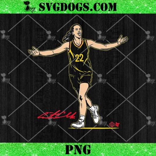 Caitlin Clark Superstar Pose Indiana Basketball PNG, Caitlin Clark’s WNBA PNG