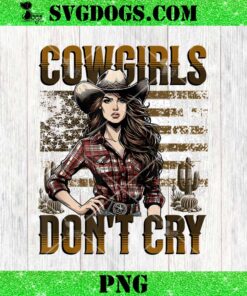 Cowgirls Don’t Cry PNG, American Cowgirl PNG