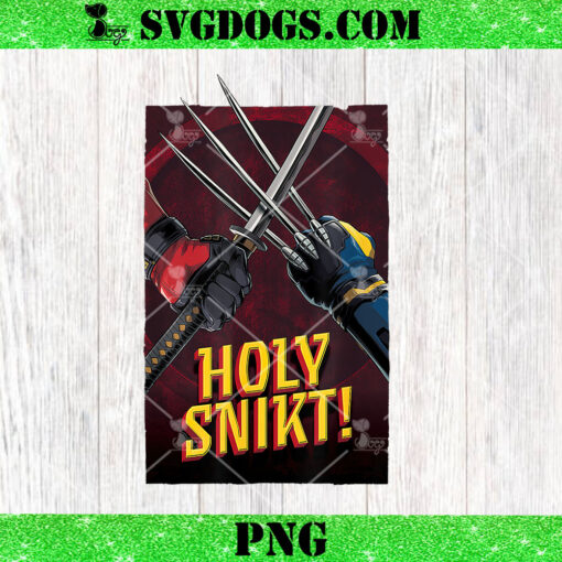 Deadpool And Wolverine Claws Sword Holy Snikt PNG