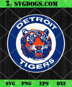 Detroit Tigers 20oz Skinny Tumbler Template PNG, MLB Logo Detroit Tigers Tumbler Template PNG File Digital Download