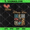 Disney Dad Scan For Payment SVG, Mouse Family Trip SVG PNG EPS DXF