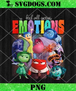 The Dark Side Of The Emotions PNG, Inside Out 2 PNG