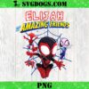 Elijah Amazing Friends Spiderman PNG, Spidey And His Amazing PNG