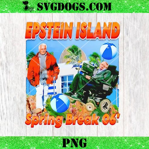 Epstein Island Spring Break 06 PNG