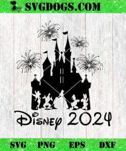 Family Trip Disney 2024 Castle SVG, Family Vacation SVG PNG EPS DXF