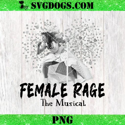 Female Rage The Musical PNG, TTPD Taylor PNG