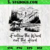 Follow The Word Not The Herd Isaiah 8 1 13 SVG, Horse Christian SVG PNG EPS DXF