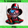 Jason Voorhees Horror Character 4th Of July PNG, Independence Day PNG