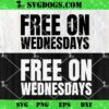Free On Wednesdays Joe Biden PNG