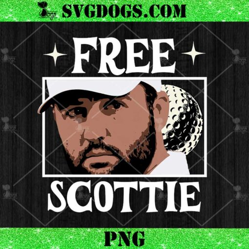 Free Scottie Golfer Vintage PNG