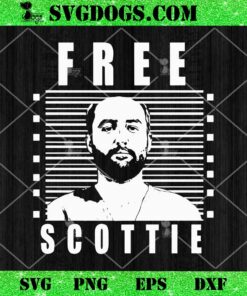 Free Scottie Mugshot SVG