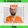 Free Scottie Golfer Vintage PNG