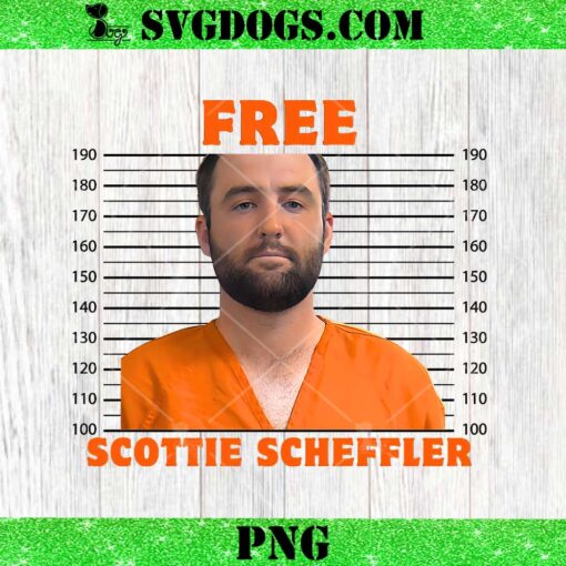 Free Scottie Scheffler PNG