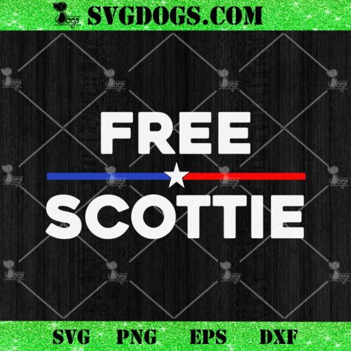 Free Scottie Trend SVG