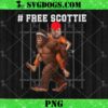 Sasquatch Make Free Scottie Mug Shot PNG, Funny Humour Bigfoot Raglan Baseball PNG