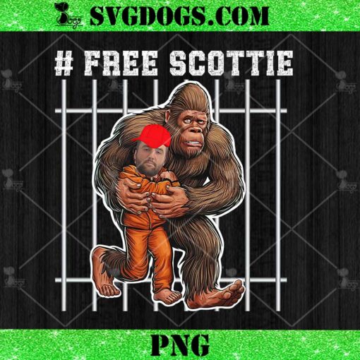 Funny Humour Bigfoot Make Free Scottie Mug Shot PNG