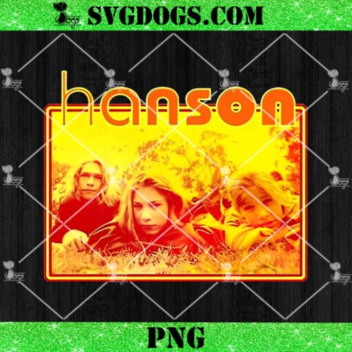 HANSON Boy Band Mmmbop PNG