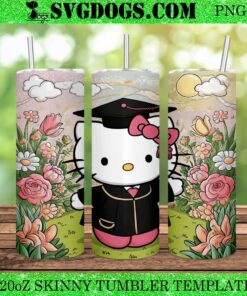 Sanrio Hello Kitty And Friends 20oz Tumbler Wrap PNG File