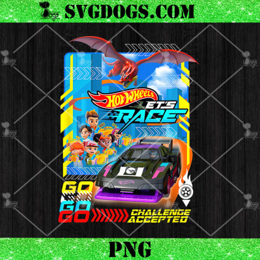 Hot Wheels Let’s Race PNG