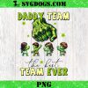 Iron Man Daddy Team The Best Team Ever PNG, Superhero Dad And Baby Fist Bump Set PNG