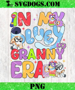 In My Bluey Grannies PNG, Bluey Grannies PNG