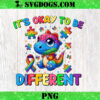 Its Okay To Be Different Superhero PNG, Autism Superhero PNG