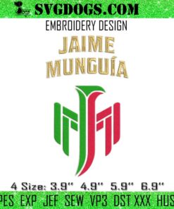 Jaime Munguia Mexico Embroidery