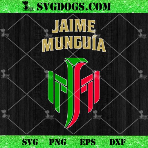 Jaime Munguia Mexico SVG