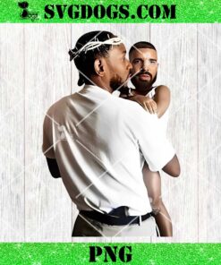 Kendrick Lamar Carried baby Drake PNG