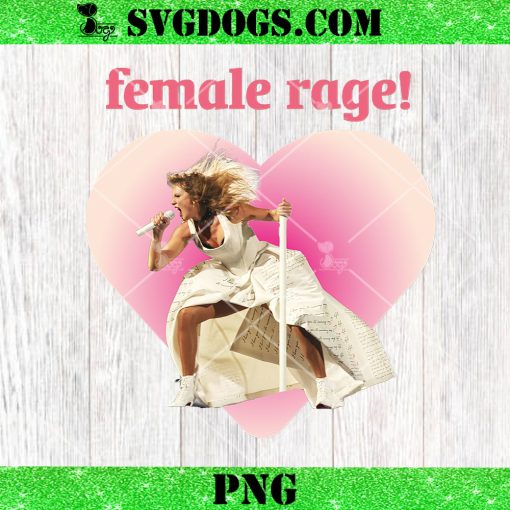Love Taylor Swift Female Rage PNG, TTPD Album New PNG