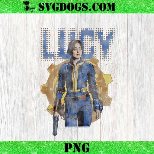 Lucy MacLean PNG, Vault 33 PNG