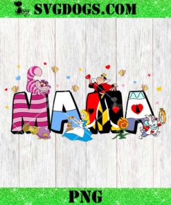 Alice We Are All Mad Here PNG, Alice in Wonderland PNG, We Are All Mad Here PNG