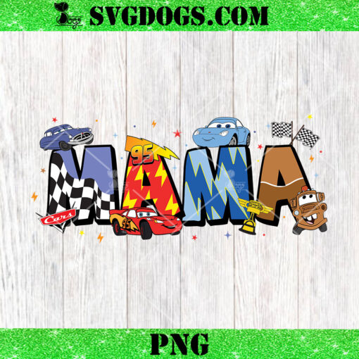 Mama Cartoon Car Movie PNG, Mama Pixar Car Disney PNG
