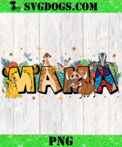 Mama Cartoon Timon Simba Pumba PNG, Mothers Day Lion King PNG