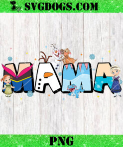 Mama Elsa Frozen PNG, Mothers Day Princess PNG