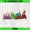 Mama Elsa Frozen PNG, Mothers Day Princess PNG