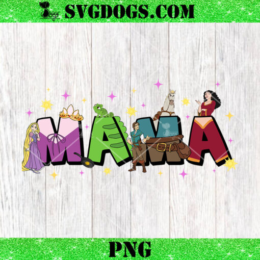 Mama Enredados PNG, Princess Mothers Day PNG