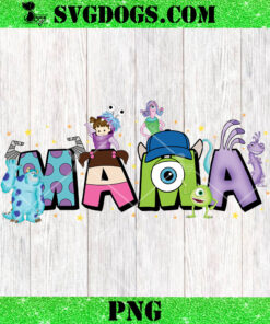 Mama Monsters University PNG, Monsters University Mothers Day PNG