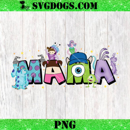 Mama Monsters University PNG, Monsters University Mothers Day PNG