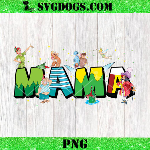 Mama Tinker Bell PNG, Princess Mom PNG